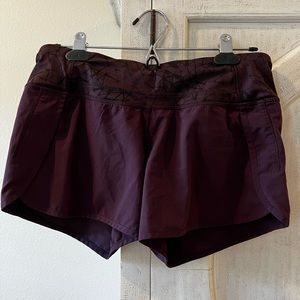 Lululemon 4 inch shorts